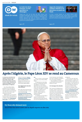 Cover of Deutsche Welle (French Edition)