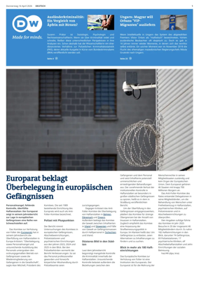 Cover of Deutsche Welle (German edition)