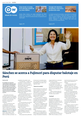 Cover of Deutsche Welle (Spanish edition)