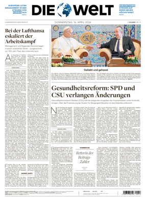 Cover of Die Welt
