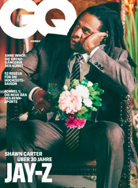 Cover of GQ (Germany)