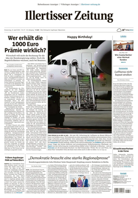 Cover of Illertisser Zeitung