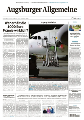 Cover of Koenigsbrunner Zeitung