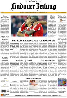 Cover of Lindauer Zeitung