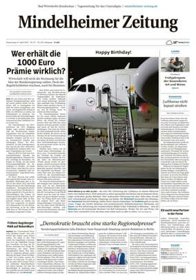 Cover of Mindelheimer Zeitung