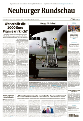 Cover of Neuburger Rundschau