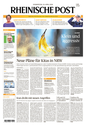 Cover of Rheinische Post Duisburg