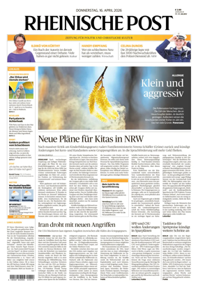 Cover of Rheinische Post - Geldern an Kevelaer