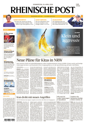 Cover of Rheinische Post Hilden