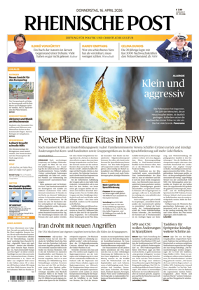 Cover of Rheinische Post Ratingen