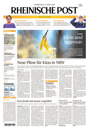 Cover of Rheinische Post Viersen