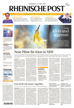 Cover of Rheinische Post - Wesel/Dinslaken