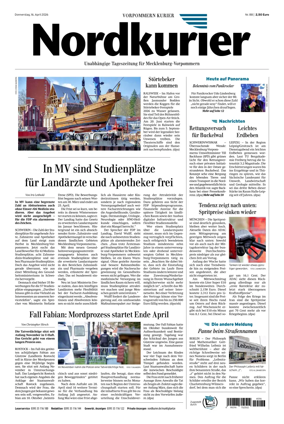 Cover of Vorpommern Kurier (Anklam)