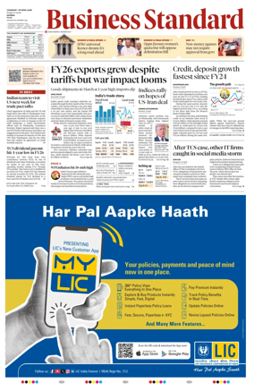 Cover of Business Standard