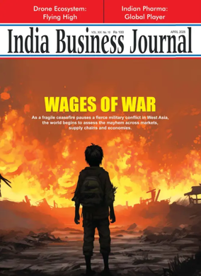 Cover of India Business Journal