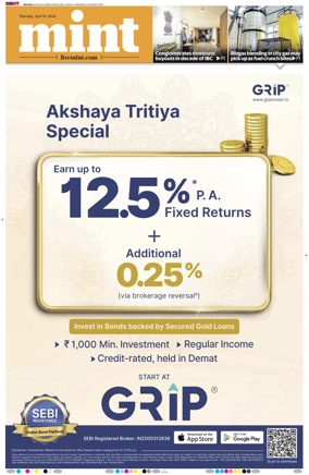 Cover of Mint Kolkata