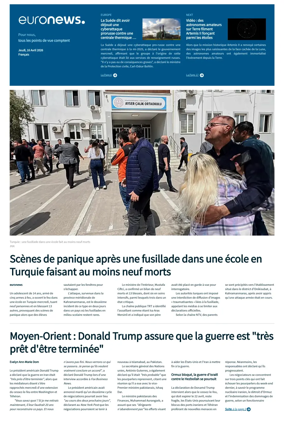 Cover of EuroNews (French Edition)