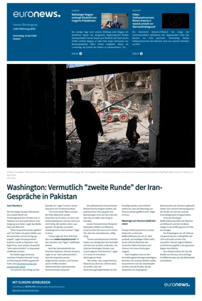 Cover of Euronews (German Edition)