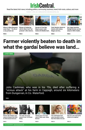 Cover of Irish Central