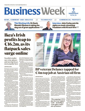 Cover of Business Week