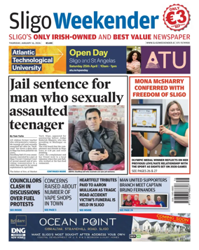 Cover of Sligo Weekender