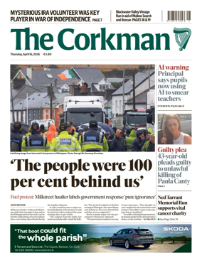 Cover of The Corkman