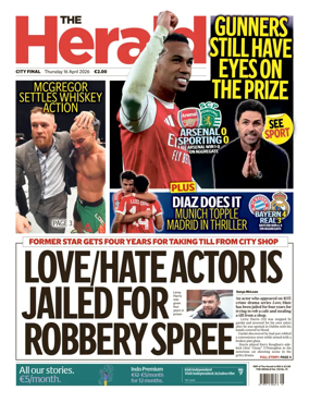 Cover of The Herald