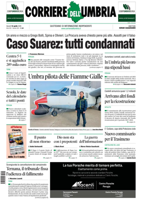 Cover of Corriere dell Umbria