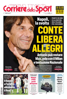 Cover of Corriere dello Sport (Campania)