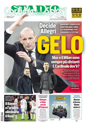 Cover of Corriere dello Sport Stadio (Toscana)