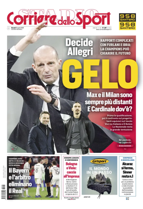 Cover of Corriere dello Sport