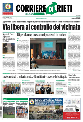 Cover of Corriere di Rieti