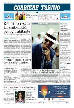 Cover of Corriere Torino