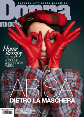 Cover of Donna Moderna
