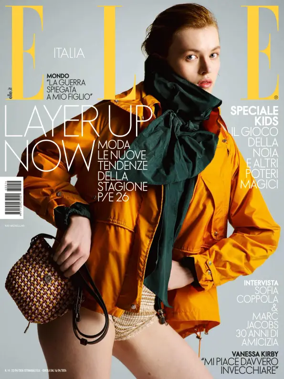 Cover of ELLE (Italy)