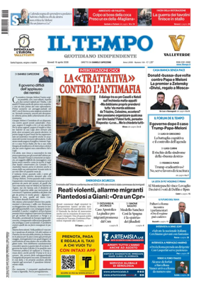 Cover of Il Tempo (Nazionale)