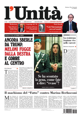 Cover of L'Unita