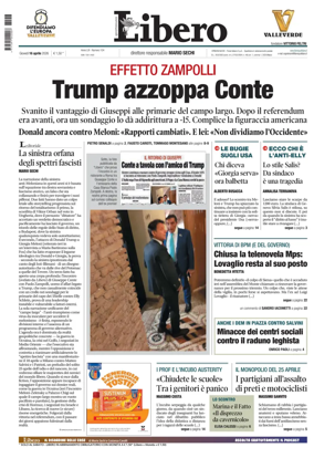 Cover of Libero