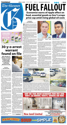 Cover of The Gleaner