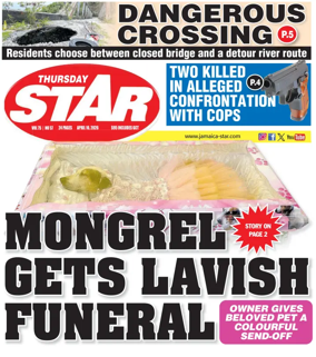 Cover of The Star (Jamaica)