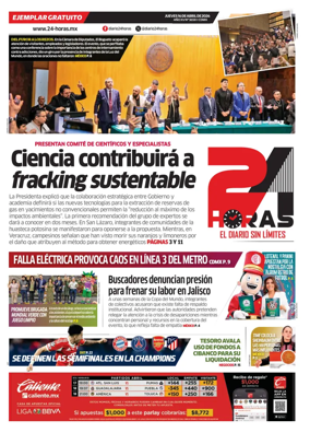 Cover of 24 Horas - El diario sin limites