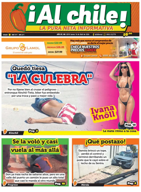 Cover of Al chile