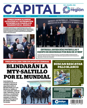 Cover of Capital Coahuila