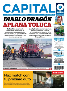 Cover of Capital Estado de Mexico