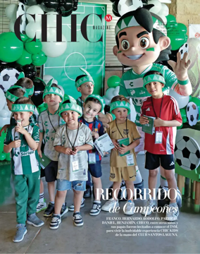 Cover of Chic Magazine Laguna