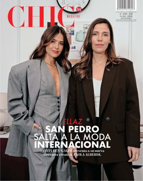 Cover of Chic Magazine Monterrey