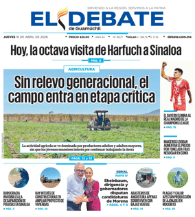 Cover of El Debate de Guamuchil