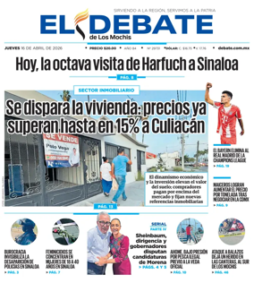 Cover of El Debate de Los Mochis