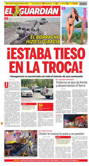 Cover of El Guardian