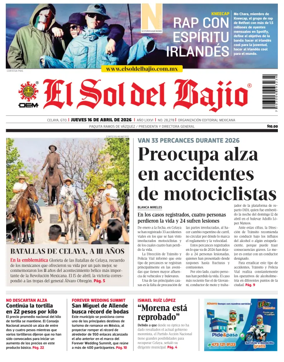 Cover of El Sol de Bajio